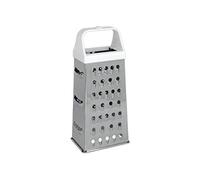 (TG. 21.4 cm) Metaltex 194607010 - Grattugia universale rettangolare in acciaio