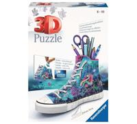 (TG. 21,4 x 7,6 x 13,5 cm) Ravensburger- Sirena Puzzle 3D, Colore Blu, 21,4 x 7,