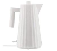 (TG. 21.5 x 33.5 x 21.5) Alessi Plissè MDL06 W/UK - Bollitore Elettrico di Desi