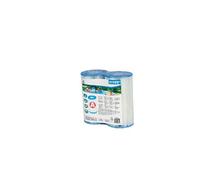 (TG. 21.59 x 20.32 x 10.8 cm) Intex 29002 Cartuccia Filtro, Grigio, 21.59 x 20.3