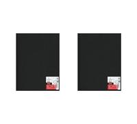 (TG. 21.6 cm x 27.9 cm (Confezione da 2)) CANSON One Album Rilegato con Carta 10
