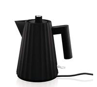 (TG. 21.6 x 28.3 x 21.6) Alessi Plissé Bollitore Elettrico, Resina Termoplastic