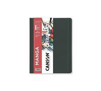 (TG. 21,6x27,9cm) Canson Graduate Book, Blocco da disegno, morbido e spesso, 200