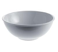 (TG. 21 cm) Alessi AJM28/3821 Platebowlcup Insalatiera in Porcellana Bianca, 21
