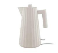 (TG. 21 cm) Alessi Plissé | MDL06 W - Bollitore Elettrico in Resina Termoplasti
