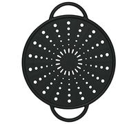 (TG. 21 cm) Emsa 514559 - Coperchio Smart Kitchen in silicone e acciaio inossida