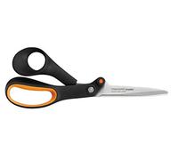 (TG. 21 cm) Fiskars 1020224 Forbici, Nero/Arancio, 21 cm - NUOVO