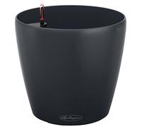 (TG. 21) Lechuza 13184 - Classico, Vaso rotondo con sistema di auto-irrigazione,