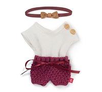 (TG. 21) Miniland Set Ragazza Dune Vestiti per Pupazzo da 21 cm, Multicolore, 21