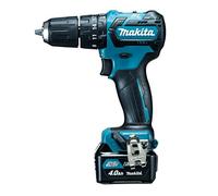 (TG. 21 x 20 x 8 cm) Makita HP332DZ Trapano Avvitatore C/PERC. 10,8V 10 mm-35 NM