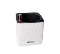 (TG. 21 x 21cm; altezza: 20cm) Lechuza CUBE Color 14, Fioriera con sistema di ir