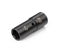 (TG. 21 x 22 mm) TEKTON 1/2 Inch Drive 21 x 22 mm Thin Wall Impact Flip Socket |