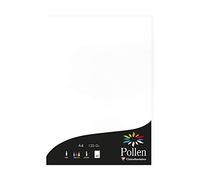 (TG. 21 x 29,7 cm) Clairefontaine Pollen- Carta A4, 21 x 29,7 cm, 25 Pezzi - NUO