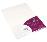 (TG. 21 x 29.7 cm) Lalo 48800L - Pacco da 20 fogli 21x29,7 cm 220g, carta pergam