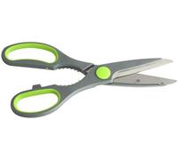 (TG. 21 x 5.5 x 1.1 cm) Nirosta "Praktika Forbici Super con Apribottiglie, in Ac
