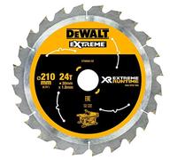 (TG. 210/30mm 24WZ/FZ) Dewalt DT99565-QZ DT99565-QZ-Hojas para Sierra Circular E