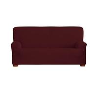 (TG. 210 a 240 cm/4 posti) Eysa Italia Ulises Copridivano Elastico, Rosso , 210