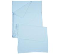 (TG. 210x80x80 cm) Ferrino Comfort Liner SQ, Sacco Lenzuolo Uomo, Azzurro, 210x8