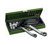 (TG. 213x60x32 mm) PROXXON 23215 Speeder - Chiave a cricchetto, 17 x 19 mm - NUO