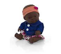 (TG. 21cm) Completo intimo per bambola Miniland da 21 cm. Giacca Vaquera e Gonna