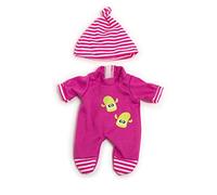 (TG. 21cm) Miniland Pigiama Freddo Rosa 21 cm Abito per Pupazzi di 21 cm, Colore