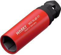 (TG. 21mm) HAZET 903SLG6-21 Bussola, 21 mm, 1/2 pollice quadrato, esagono estern