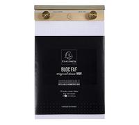 (TG. 21x13.5cm) Exacompta - Cod. 12124E - 1 Block Notes Faf N°4 Completo 21X13,