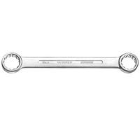 (TG. 21x23 mm) Gedore 4 doppio anello, dritto, profilo UD, 21x23 mm, Silver - NU