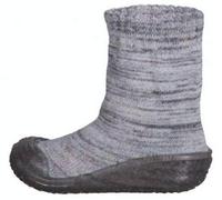 (TG. 22/23 EU) Playshoes Pantofole Stick, Pantofole Stick Unisex - Bambini e rag