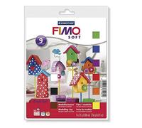 (TG. 22.5 x 17 x 2.1 cm) STAEDTLER FIMO Soft Basic Set. panetti colorati di