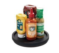 (TG. 22.86/22.86/3.17 cm) iDesign The Home Edit Piatto girevole Lazy Susan da 22
