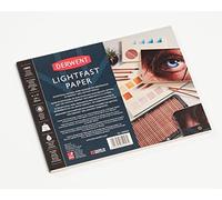 (TG. 22.9 x 30.5 cm) Derwent Lightfast Album da Disegno Resistente alla Luce con