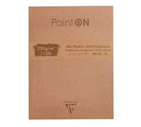 (TG. 22,9x30,5 cm) CLAIREFONTAINE 975172C Bl. col. PAINT ON 22.90x30.5 50F ass.