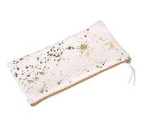 (TG. 22 centimeters) Clairefontaine Cosmicuir Astuccio 22 centimeters Oro (or) -