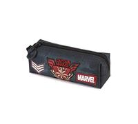 (TG. 22 centimeters) Karactermania Captain Marvel Force-Quadrat HS Federmäppche