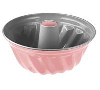 (TG. 22 centimeters) Zenker Candy Stampo per Budino, Acciaio, Rosa, 22 cm - NUOV