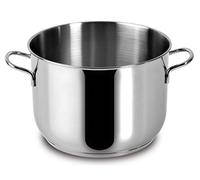 (TG. 22 cm) Lagostina 010715020422 Every - Pentola, Acciaio Inox, Diametro 22 cm
