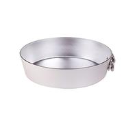 Pentole Agnelli ALMA14322 Tortiera Conica Con Anello Spessore 3 Millimetri, Diametro 22 cm
