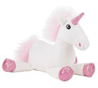 (TG. 22 cm) Rudolf Schaffer- Unicorno di Peluche Shiny, Multicolore, 22 cm, 5521