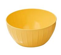(TG. 22 cm) Tescoma 630361.12 Delicia Ciotola, Plastica, Giallo, 22 cm, 1 Pezzo