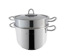(TG. 22 cm) Tognana V5758Y2INSL Set Cuoci Spaghetti Grancucina, Alluminio, Argen