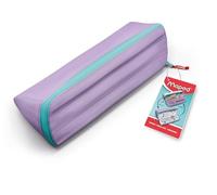 (TG. 22 cm x 6 cm x 22 cm) Maped - Astuccio scolastico con apertura XXL - Astucc