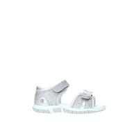 (TG. 22 EU) Chicco Sandalo Fedra, Bambina, Argento (Argento 020), 22 EU - NUOVO