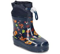 (TG. 22 EU) Playshoes Stivali corti in gomma Animali della foresta foderati in g