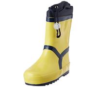 (TG. 22 EU) Playshoes Stivali Imbottiti In Gomma, Unisex - Bambini e ragazzi, Gi