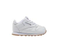 (TG. 22 EU) Reebok CL Lthr, Sneaker Unisex-Bimbi 0-24, FTWWHT/FTWWHT/RBKG02, 22