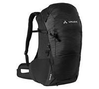 (TG. 22 Litri) VAUDE 15826 Donna Zaini 20-29L, Black, 22 Litri - NUOVO