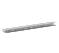 (TG. 22 mm) FERM Set di graffe 22mm - 1100 pezzi per graffatrice pneumatica - NU