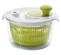 (TG. 22 x 16 x 22 cm) IBILI 783120 centrifuga per Insalata in plastica Bianco/Ve