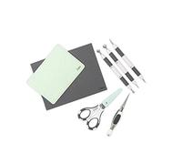 (TG. 22 x 17 x 3 cm) Sizzix Kit di Attrezzi per Carta 662225, Set di 10 Pezzi, M